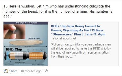 hanna wyoming rfid chip hoax|Will 'Obamacare' Legislation Implant U.S. Residents with .